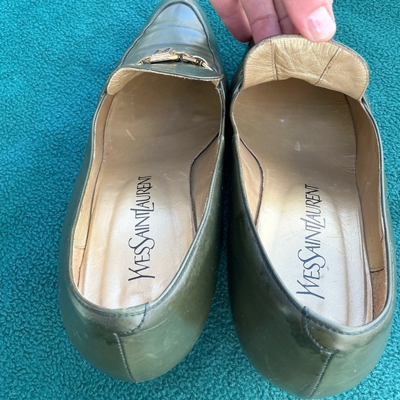 YVES SAINT LAURENT🌹Stylish elegant leather shoes - Picture 12 of 16